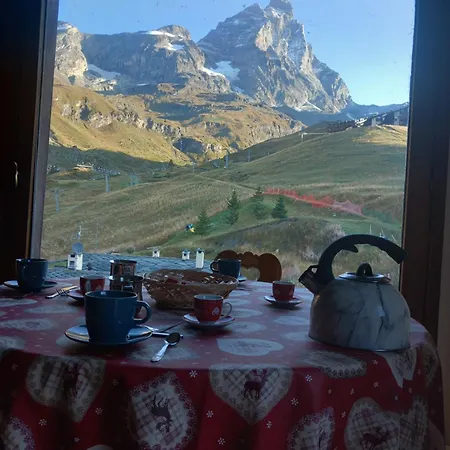 Finestra Sul Cervino Apartman *