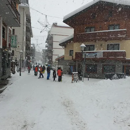 Apartmán Finestra Sul Cervino *