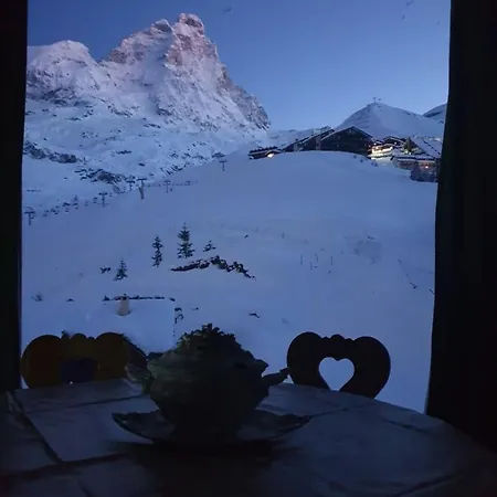 Finestra Sul Cervino Apartment Breuil-Cervinia