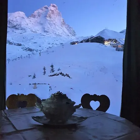 Finestra Sul Cervino דירה ברויל-קרוויניה