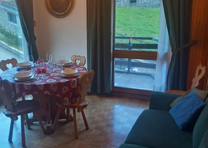 Апартаменти Finestra Sul Cervino