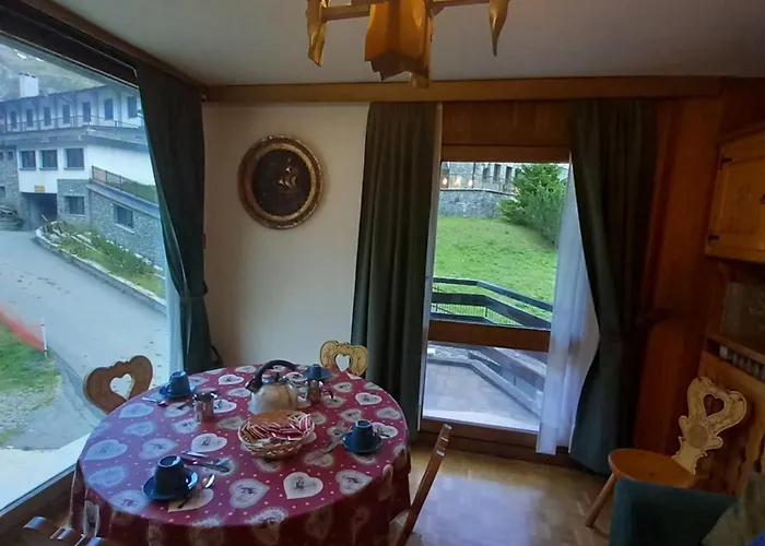 Apartmán Finestra Sul Cervino Breuil-Cervinia