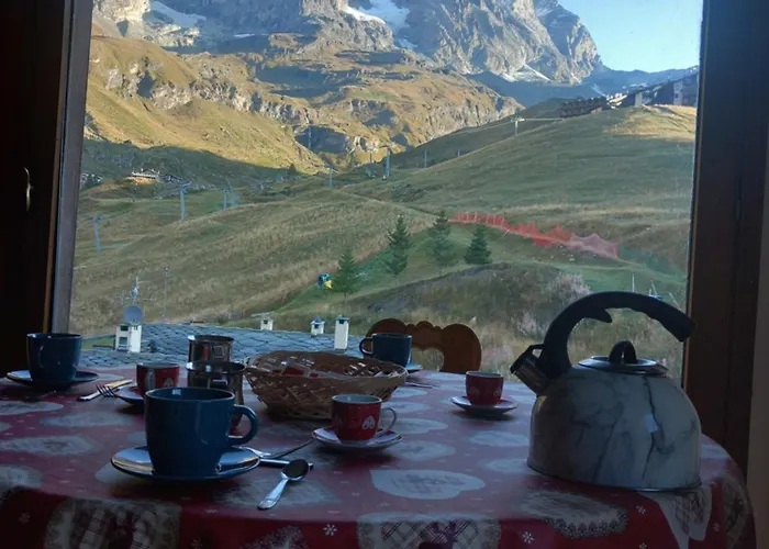 Finestra Sul Cervino Apartmán *