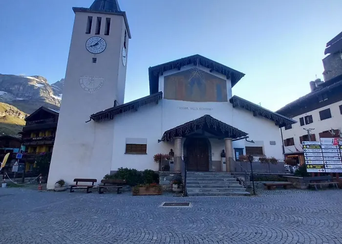 Apartmán Finestra Sul Cervino