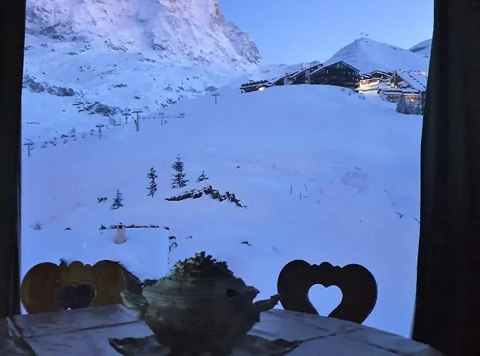 Finestra Sul Cervino Apartmán Breuil-Cervinia